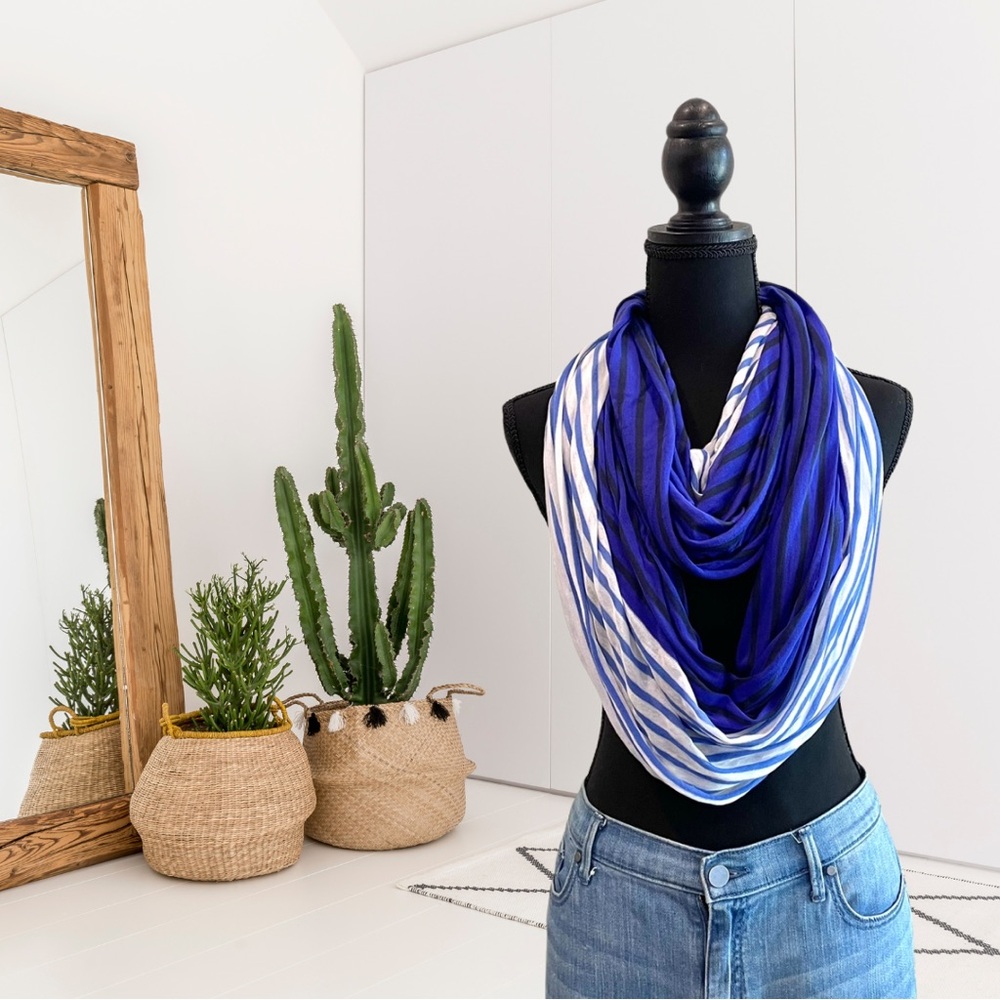 GAP Striped Infinity Scarf